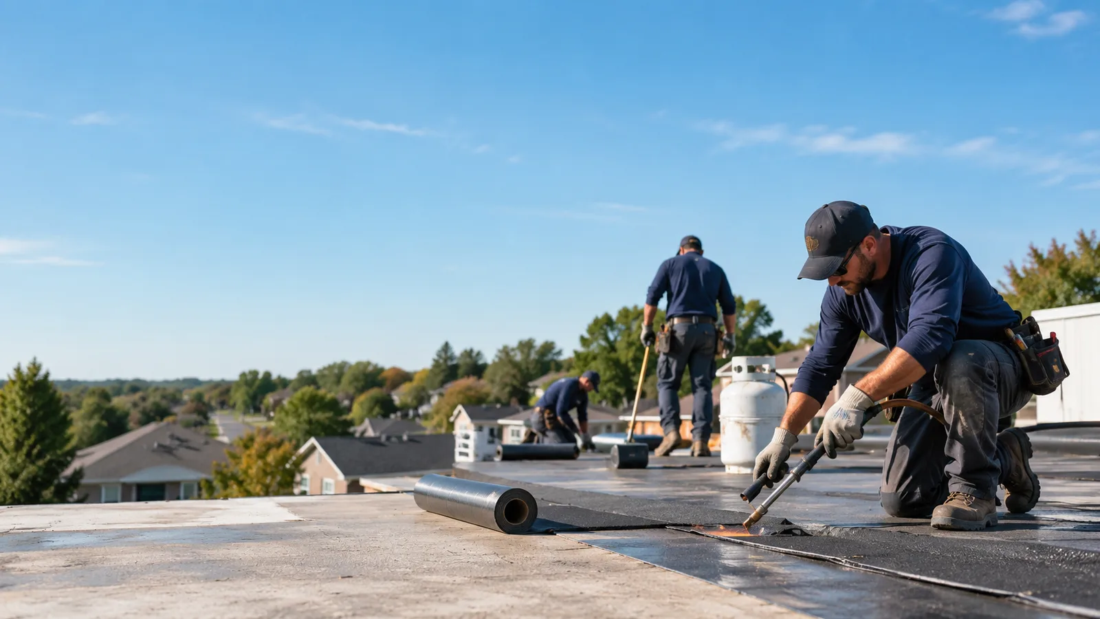 Flat Roof Leak Repair providers in Lower Merion, PA